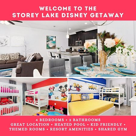 Storey Lake Home W Pool Near Disney Waterpar Kissimmee Exteriör bild