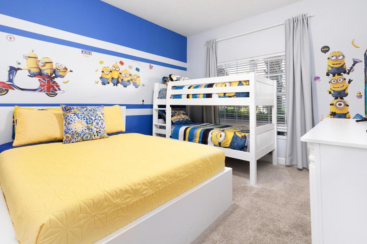Storey Lake Home W Pool Near Disney Waterpar Kissimmee Exteriör bild
