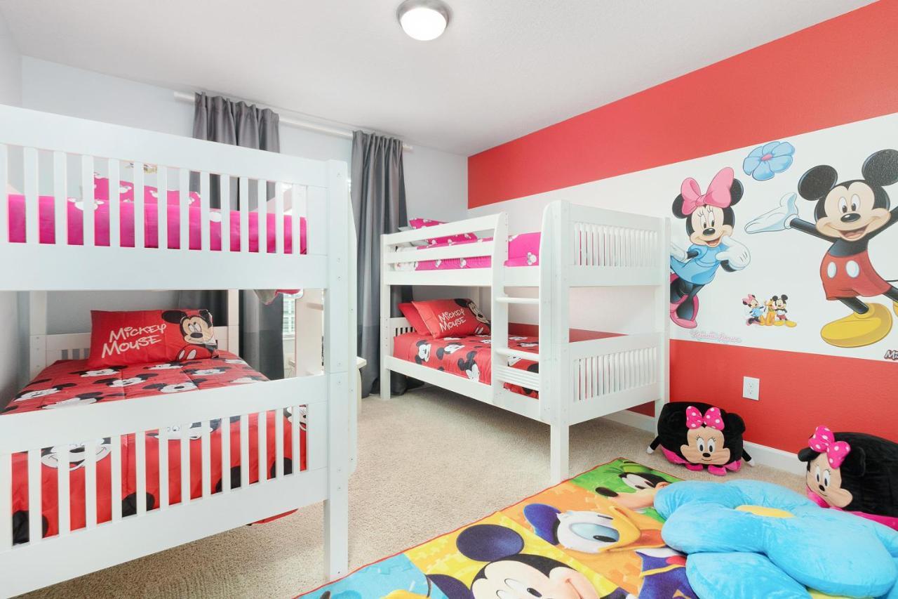 Storey Lake Home W Pool Near Disney Waterpar Kissimmee Exteriör bild