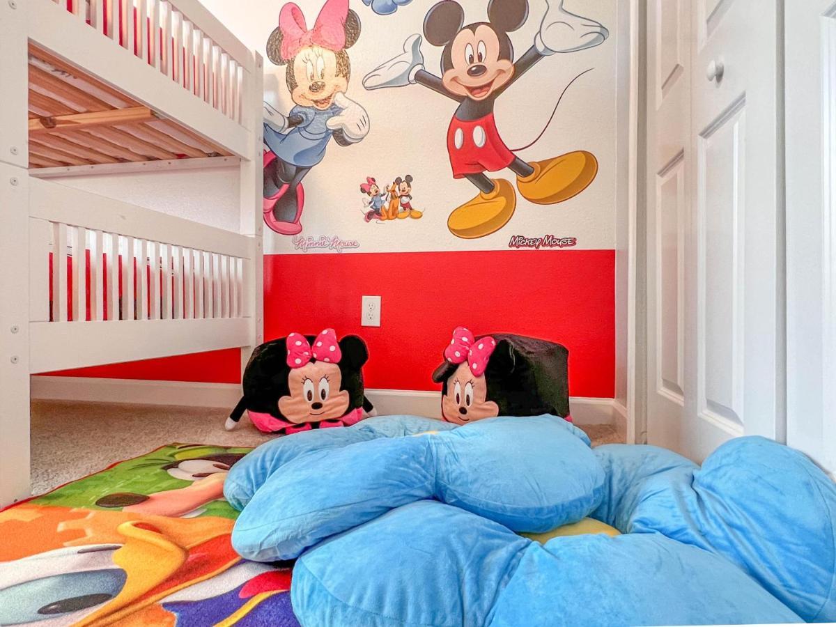 Storey Lake Home W Pool Near Disney Waterpar Kissimmee Exteriör bild