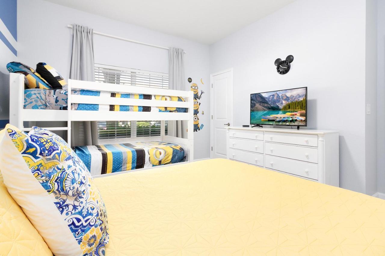 Storey Lake Home W Pool Near Disney Waterpar Kissimmee Exteriör bild