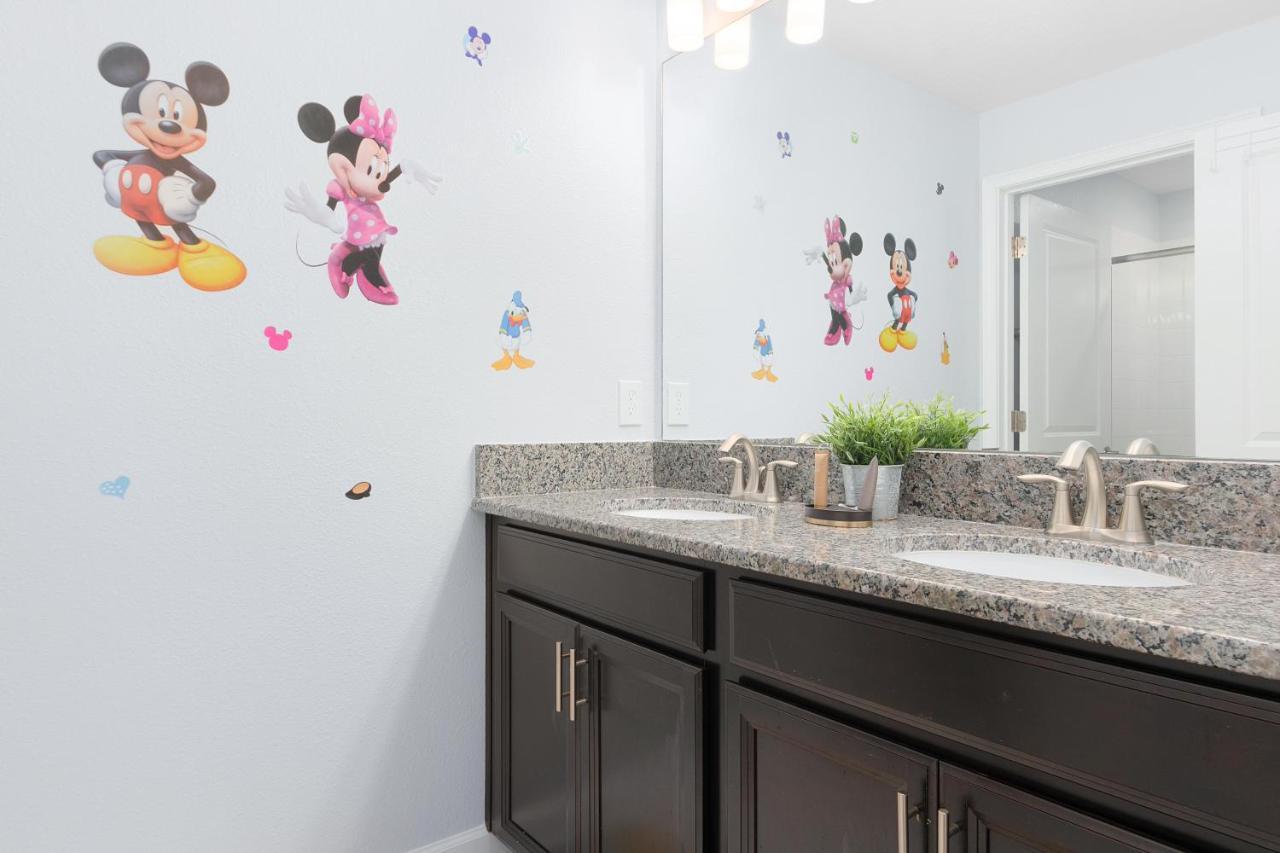 Storey Lake Home W Pool Near Disney Waterpar Kissimmee Exteriör bild