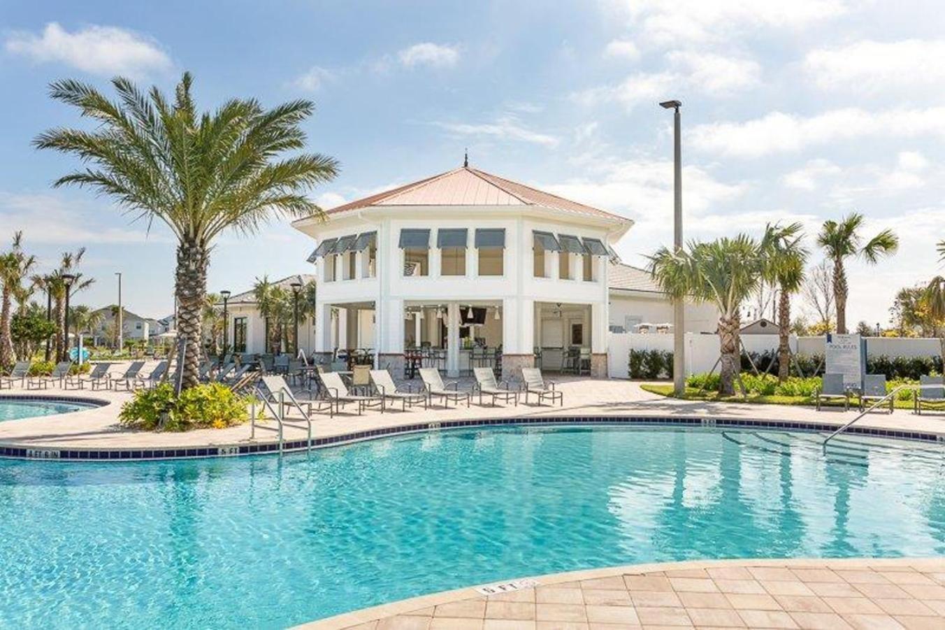 Storey Lake Home W Pool Near Disney Waterpar Kissimmee Exteriör bild