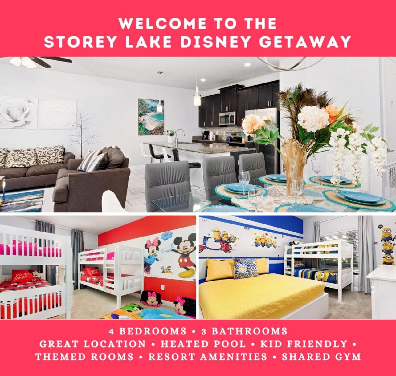 Storey Lake Home W Pool Near Disney Waterpar Kissimmee Exteriör bild